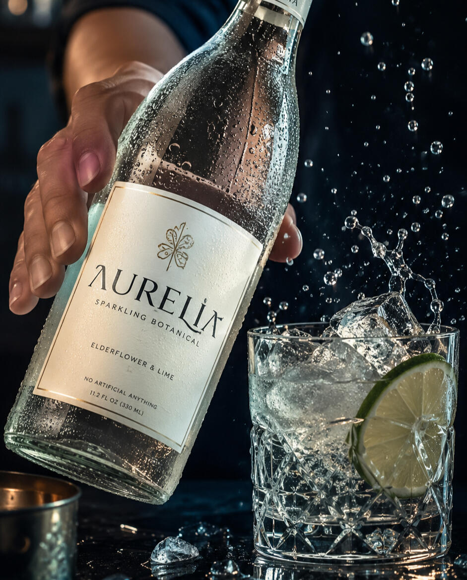 Sparkling Botanical Refreshment