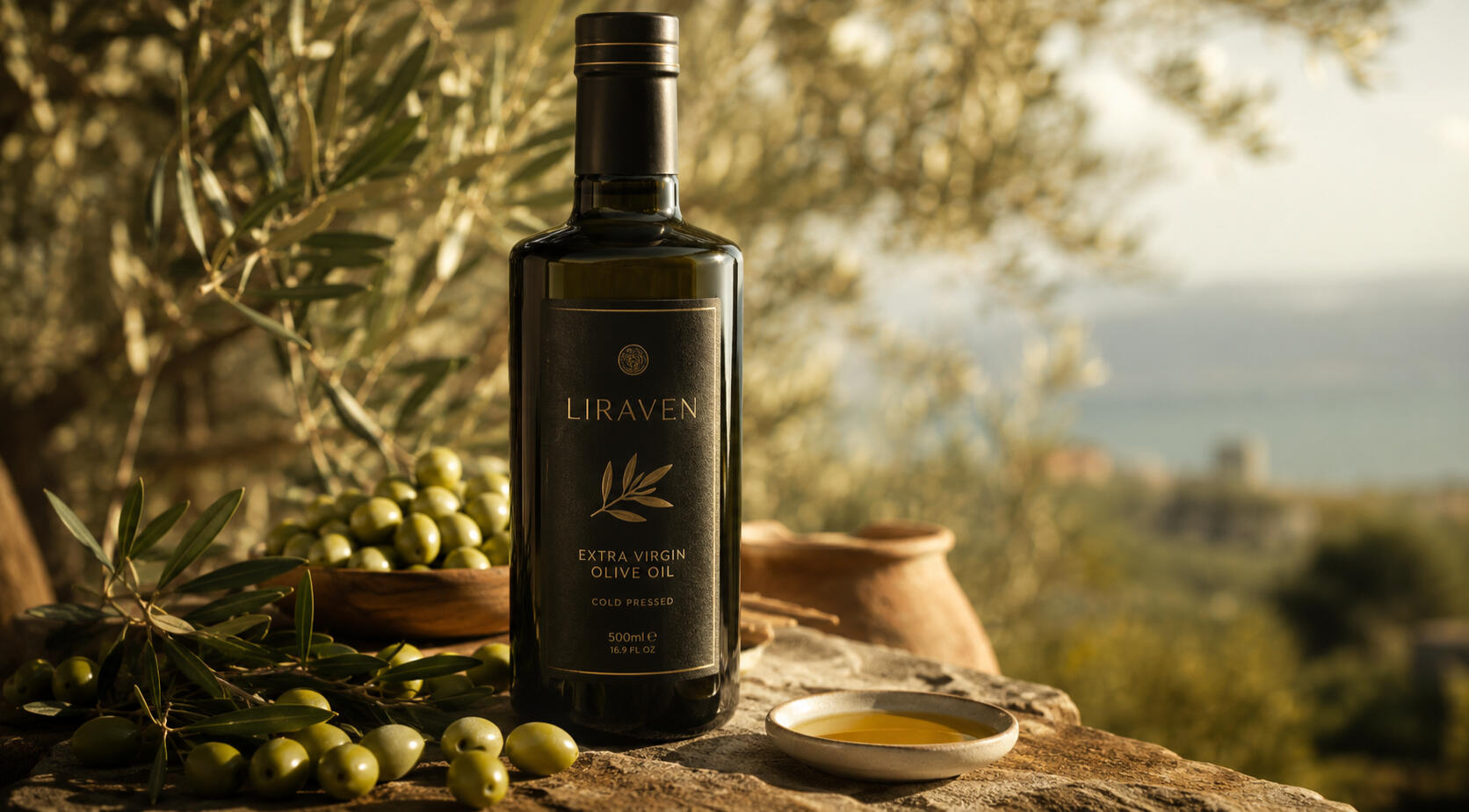Mediterranean Olive Oil Ritual